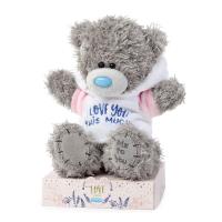 7" Love You This Much Jumper Me to You Bear Extra Image 2 Preview